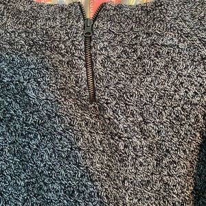 Knitted grey American Eagle sweater